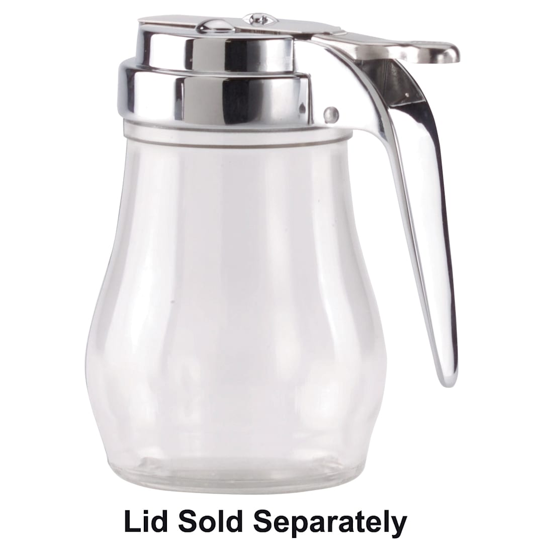 Traex 1206LJ Clear Polycarbonate Jar Only for 1606 - Dozen