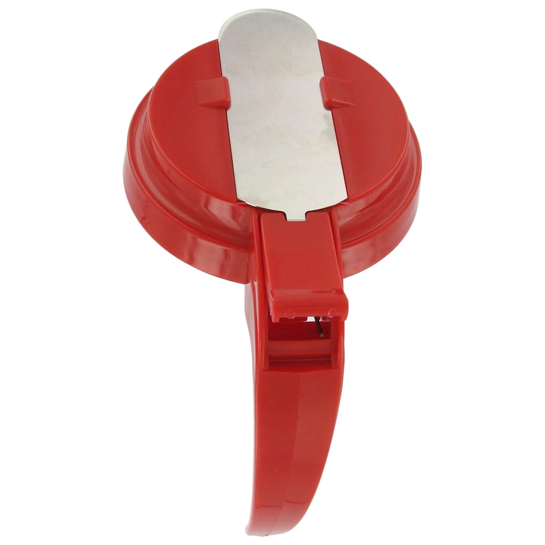 Traex 4748T-02 Red Plastic Lid Only for 4748 Jar Server
