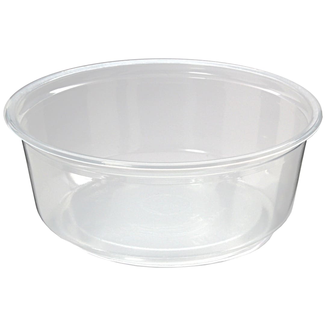 Fabri-Kal 9505100 Pro-Kal 8 Ounce Plastic Deli Container