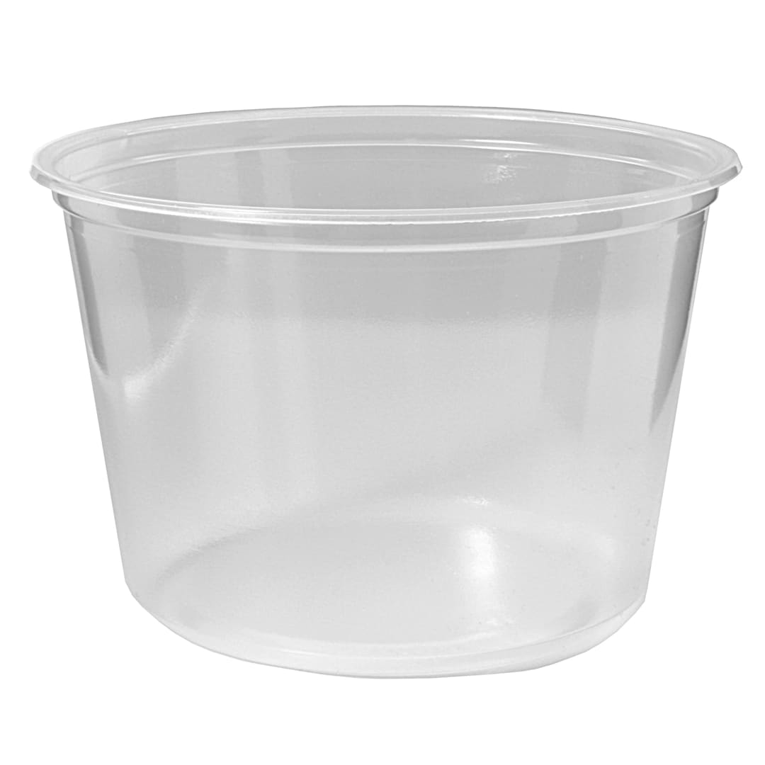 Fabri-Kal 9505102 Pro-Kal 16 Ounce Plastic Deli Container