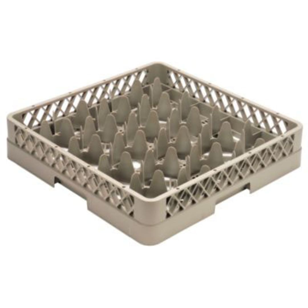 Traex® TR11 Beige 20 Compartment Glass Rack