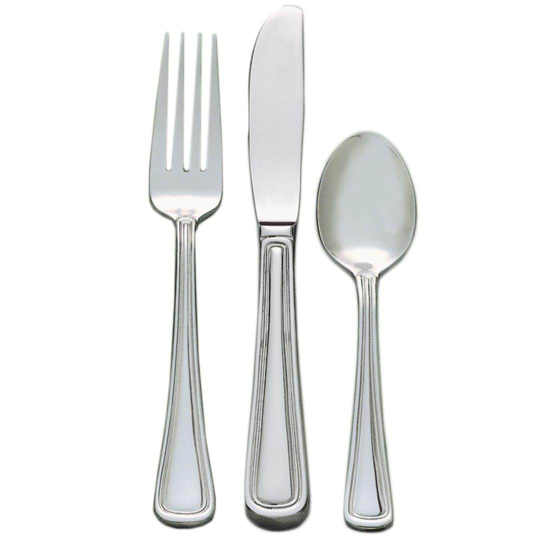 Libbey - Formerly World® Tableware 918 016 Classic Rim 5-3/4" Bouillon Spoon - Dozen