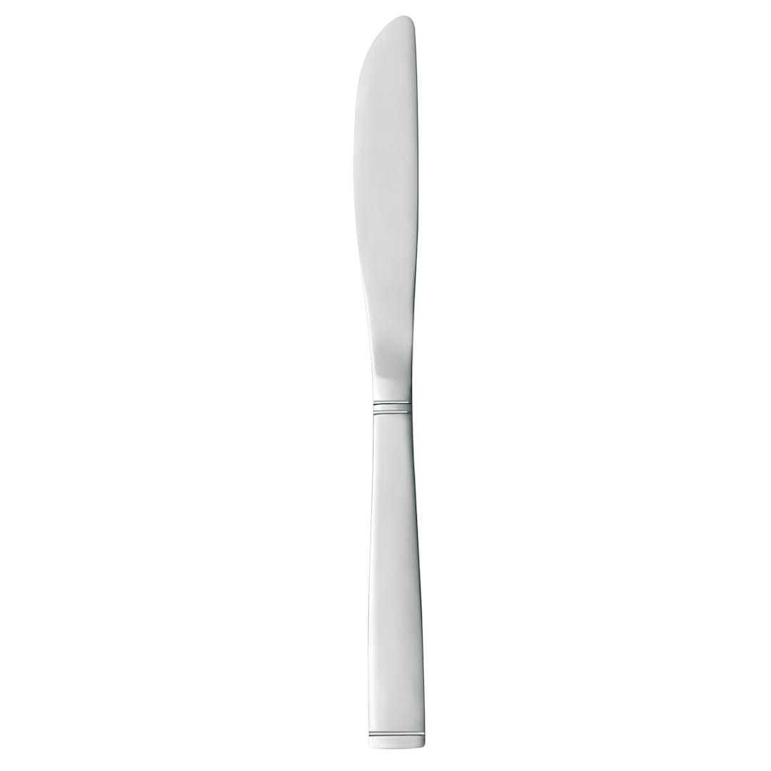 Libbey - Formerly World Tableware 858 7922 New Charm 9-1/8" Fluted Utility Knife - Dozen