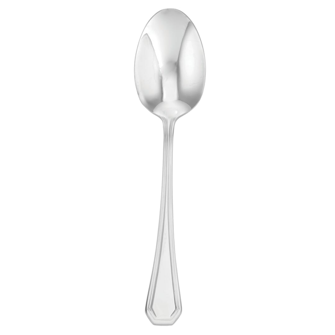 Walco 9703 Prim 18/10 S/S 8-3/8" Serving Spoon - Dozen