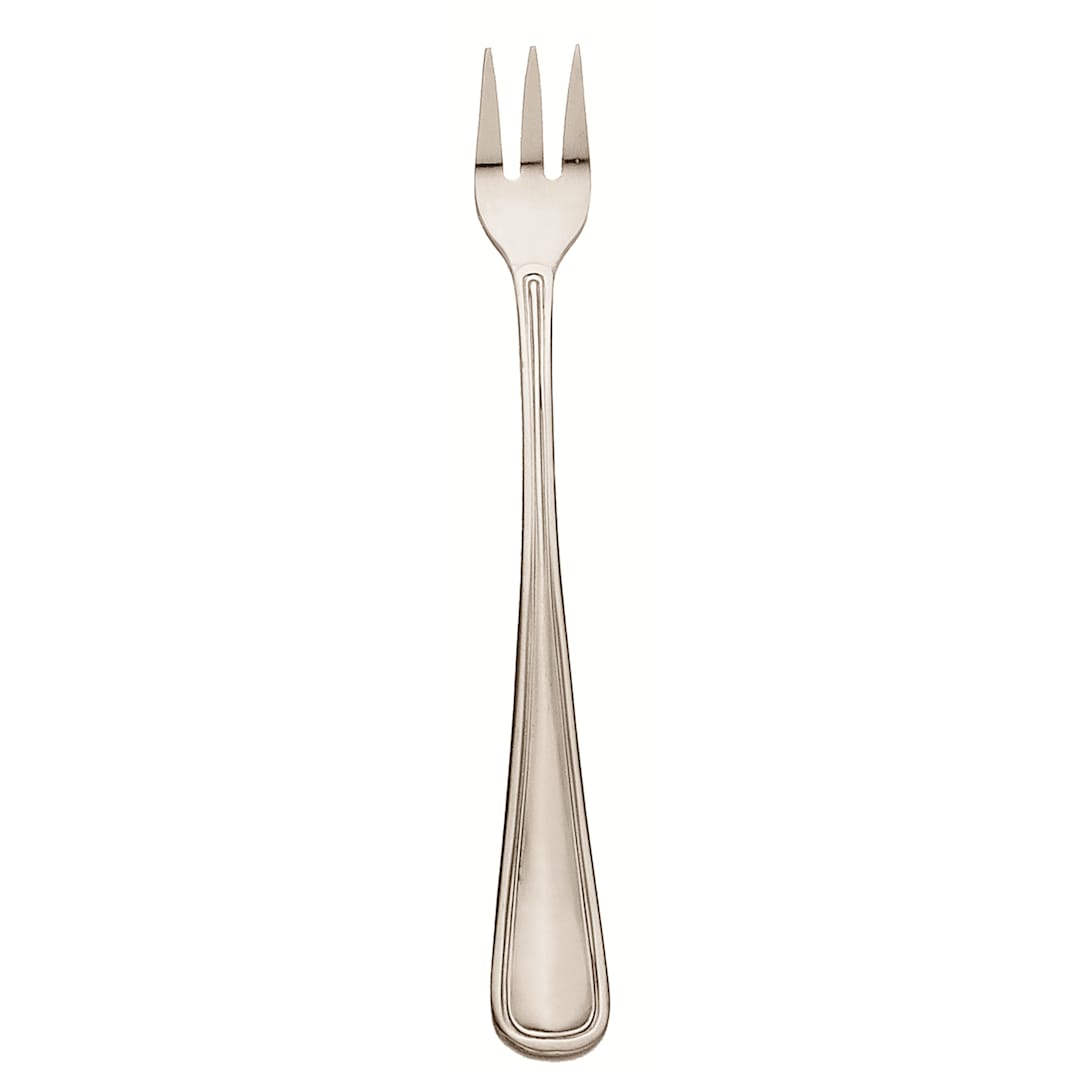 Libbey - Formerly World Tableware 139 038 Med Wt. Classic Rim 6-1/8" Salad Fork - Dozen