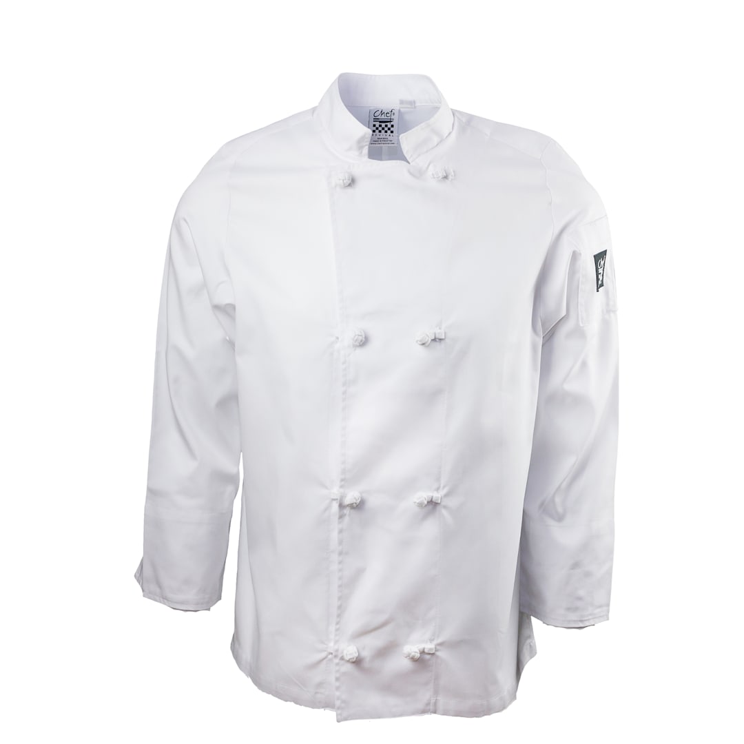 Chef Revival® J050-2X Unisex White 2XL Chef Coat