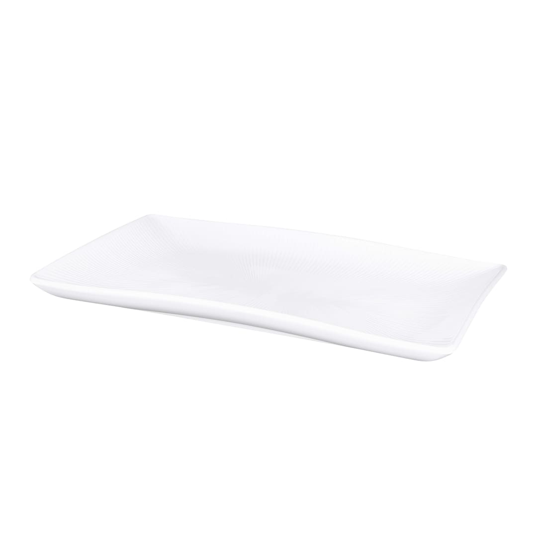 Elite Global Solutions M1711RCT-NW Sunburst 17 x 11" White Tray