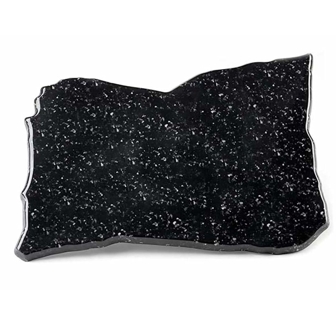 EGS QS1611-GB Fo Granite Black Granite 16" Display Stone