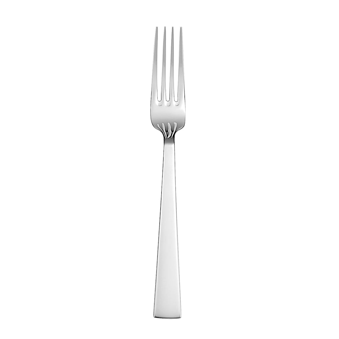 1880 Hospitality T812FDEF Satin Fulcrum S/S Salad Fork - Dozen