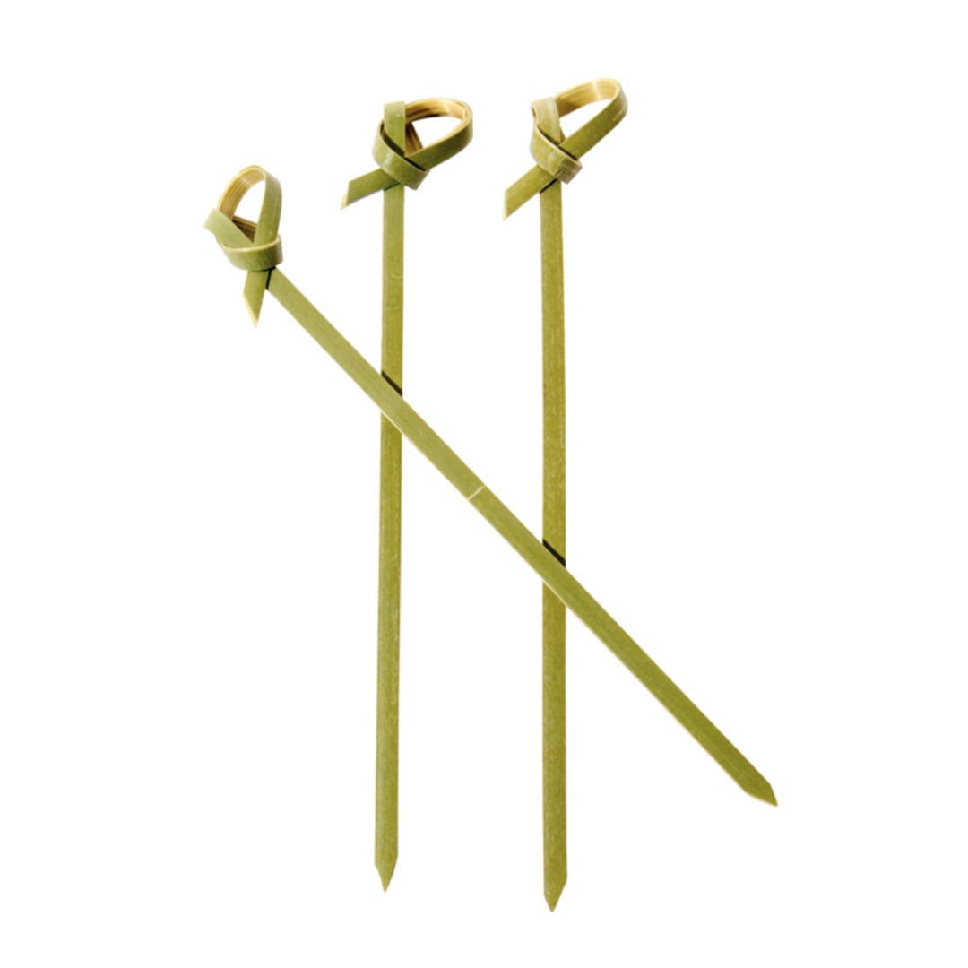 Town Food Service 51704CP 4" Knotted Bamboo Pick