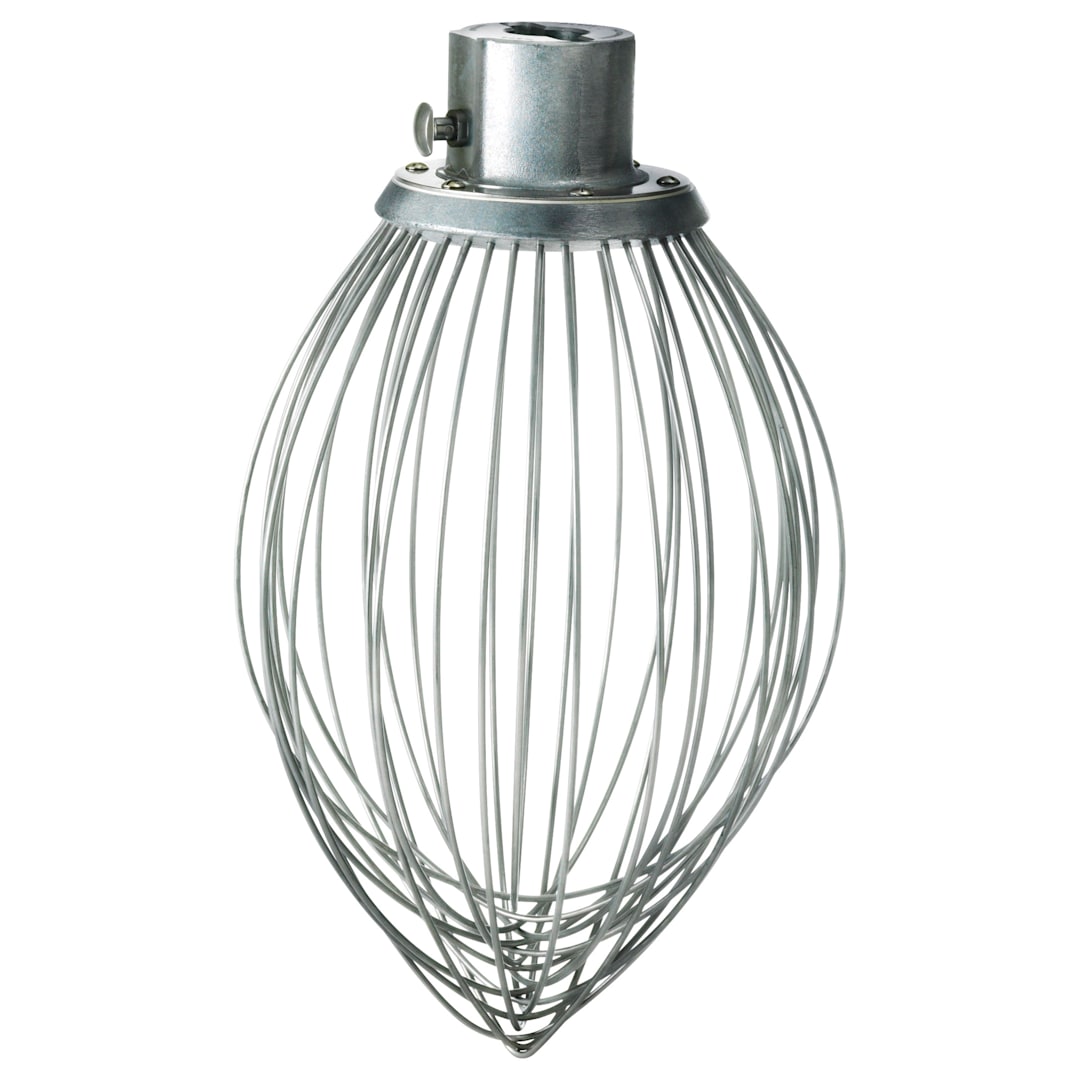 Hobart DWHIP-HL4320 SS D Wire Whip for HL300 and HL400, 20 Quart Bowl
