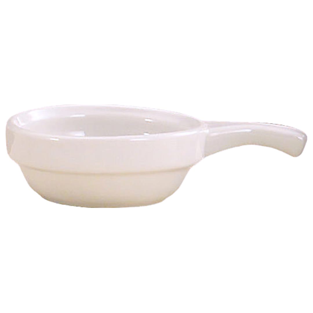 Libbey - Formerly World Tableware SSC-10 Bedrock Ovenware 10 Oz. Soup Crock