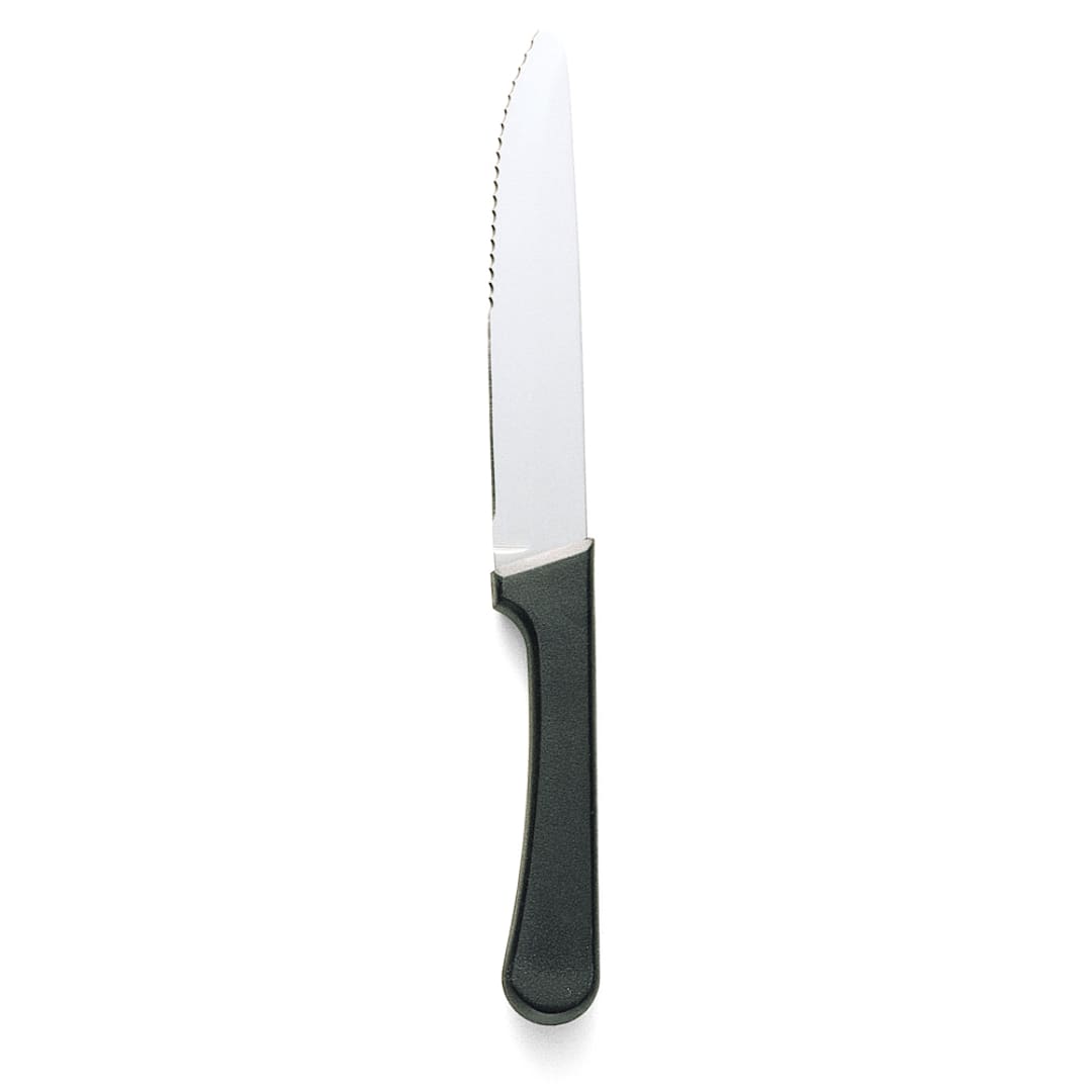 Walco 610527 Jumbo 5" Round Tip Steak Knife - Dozen