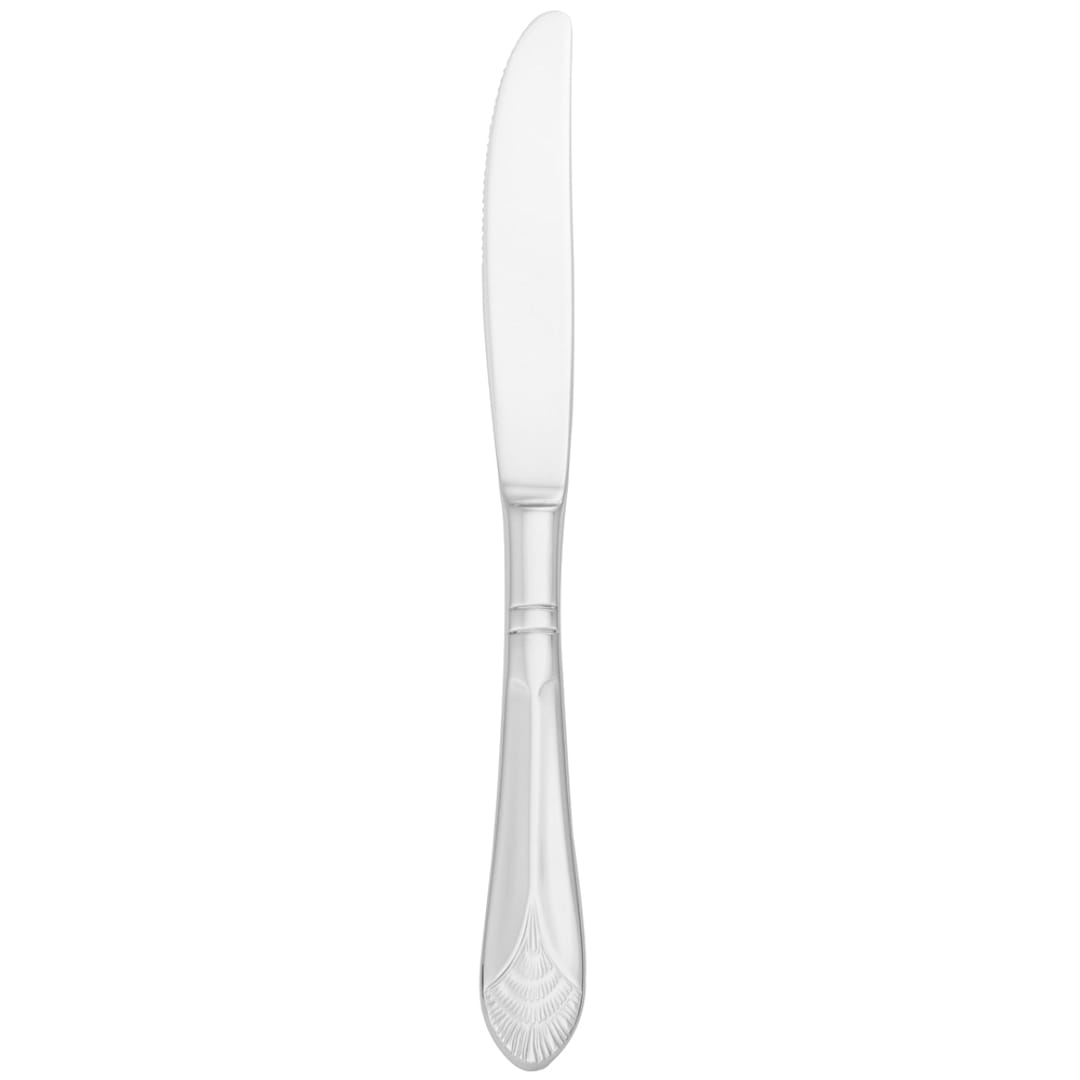 Walco 9845 Chalet 18/10 S/S 1-Piece 8-13/16" Knife - Dozen