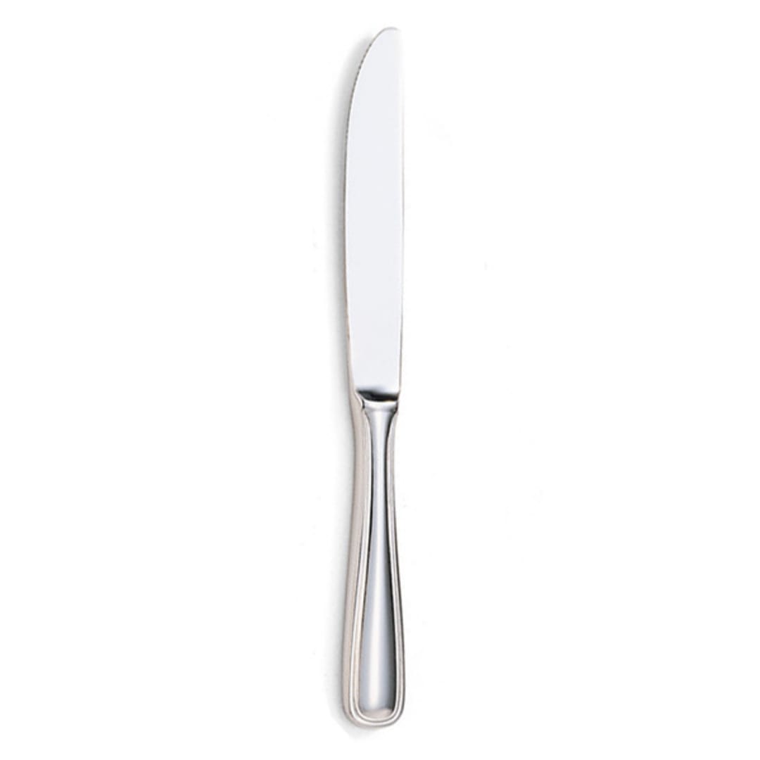 Walco PAC451 Pacific Rim 18/10 S/S 9-1/2" Euro Knife - Dozen