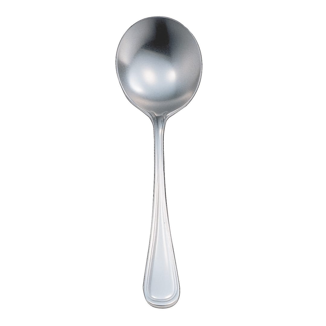 Walco PAC12 Pacific Rim 18/10 S/S 5-3/4" Bouillon Spoon - Box of 3 Dozen