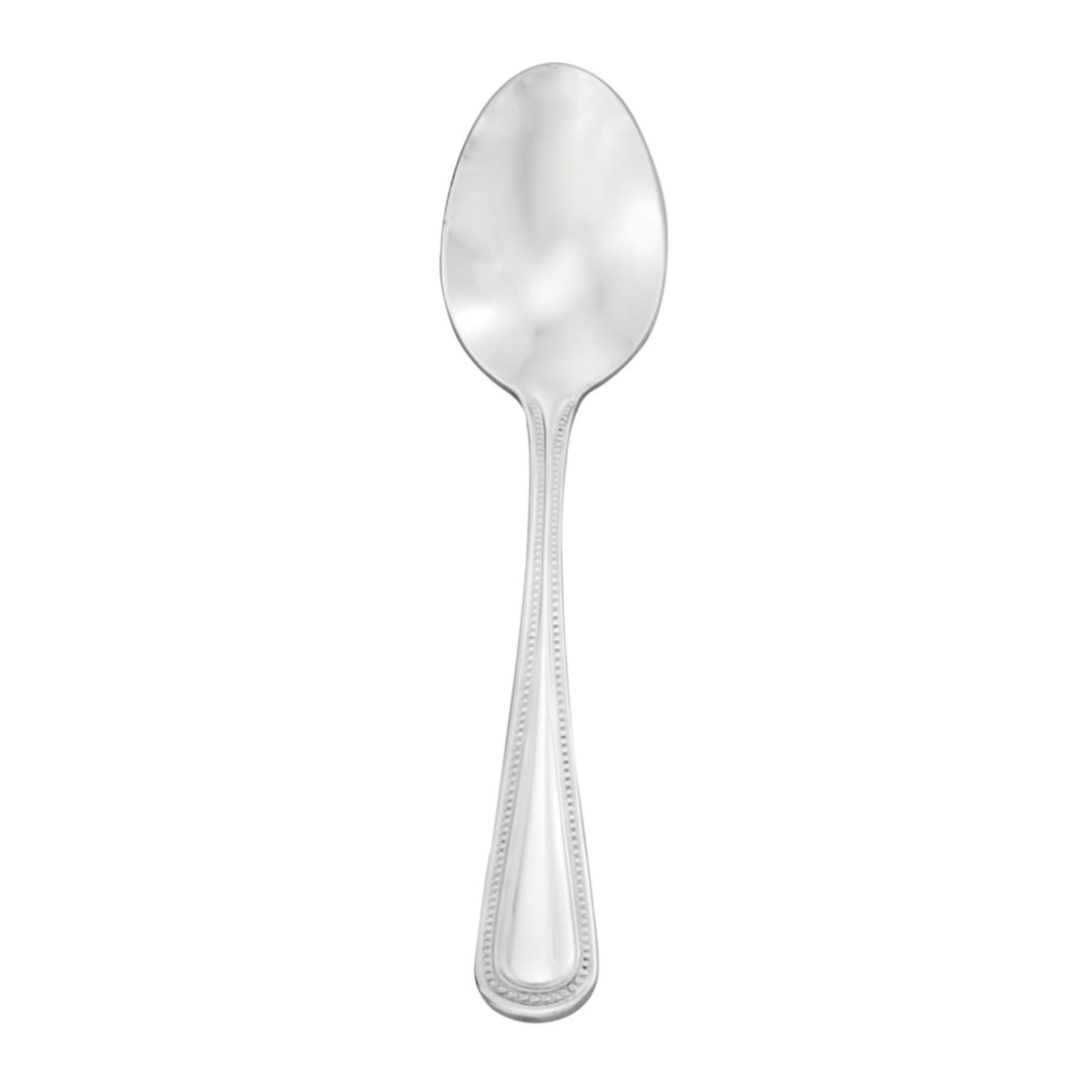 Walco 9229 Classic Bead 18/10 S/S 4.38" Demitasse Spoon - Dozen