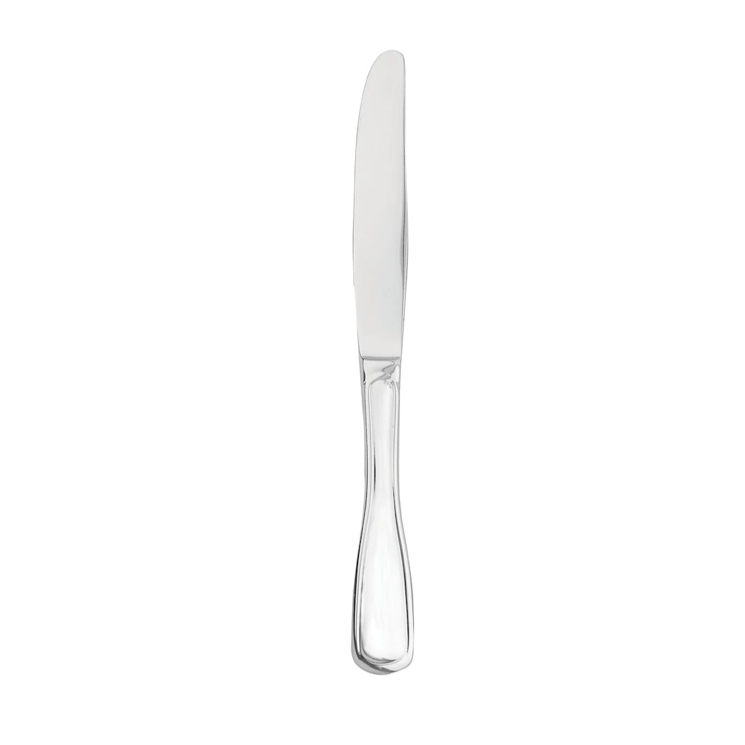 Walco 6645 Saville 18/0 S/S 8-11/16" 1-Piece Knife - Dozen