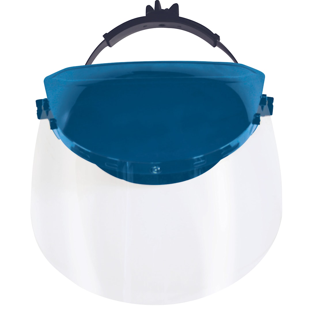 Tucker Safety 99942 Head Gear With Face Shield