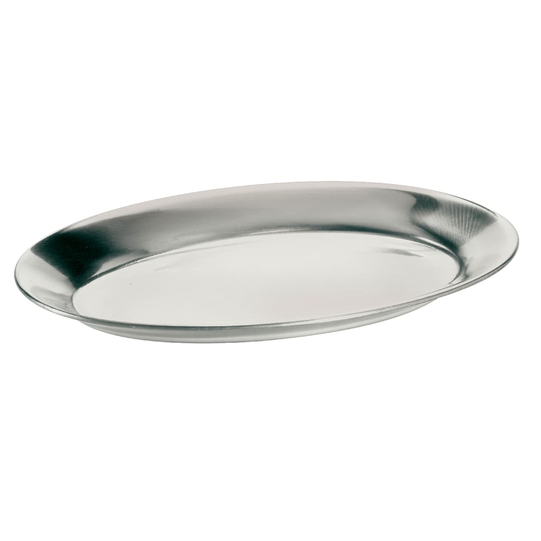 Browne Foodservice 5811563 Aluminum 8.25" x 12.5" Steak Platter