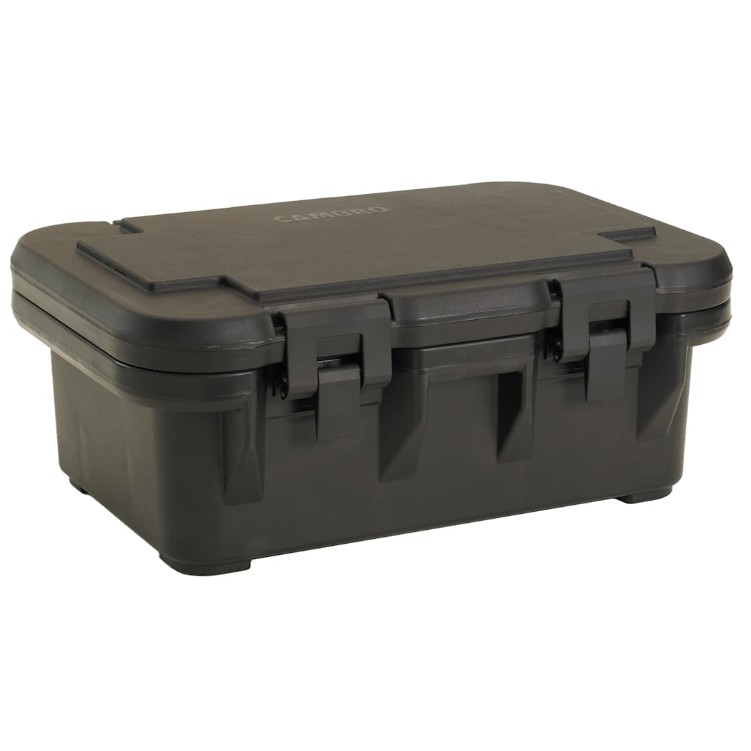 Cambro UPCS160110 S-Series Black Ultra Deep Pan Food Pan Carrier