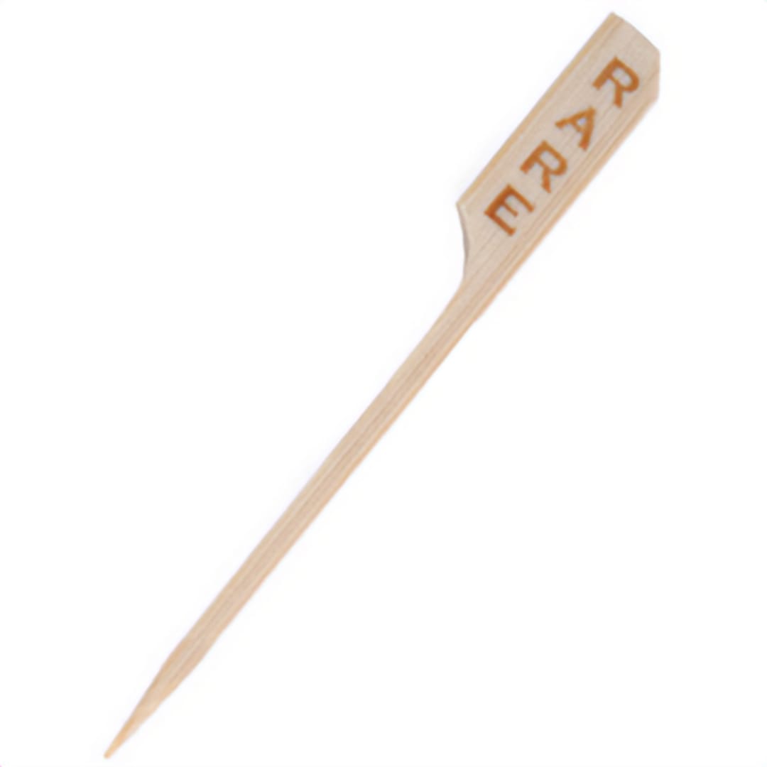 Darling Foodservice Rare Bamboo Steak Marker