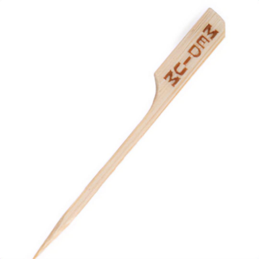 Darling Foodservice Medium Bamboo Steak Marker