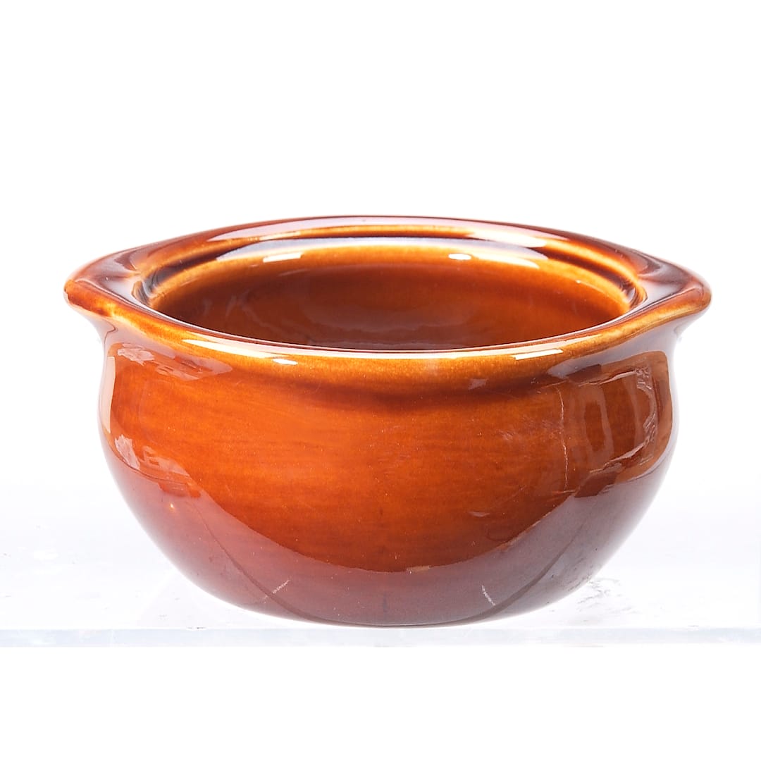 Vertex OSC-12-B Brown Accessories 12 Oz Onion Soup Crock