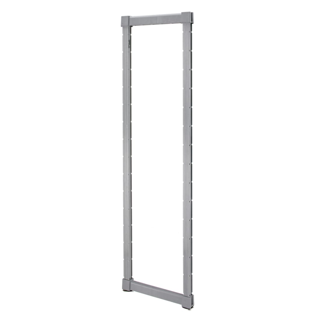 Cambro CPMPK2475480 Camshelving Gray 24" x 75" Mobile Post Kit