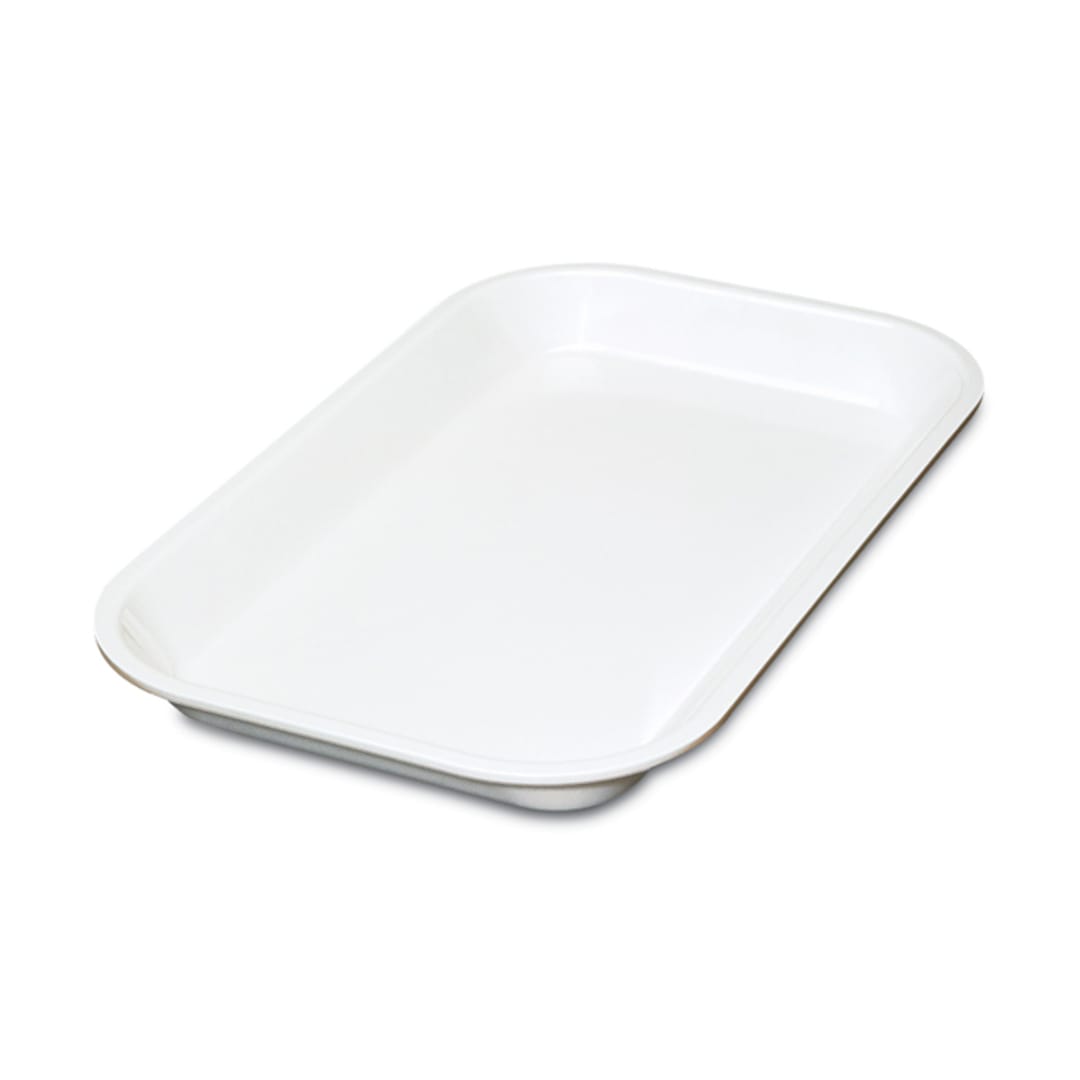 Delfin BRC-2616-020 White 26" x 16" Large Scale Bowl