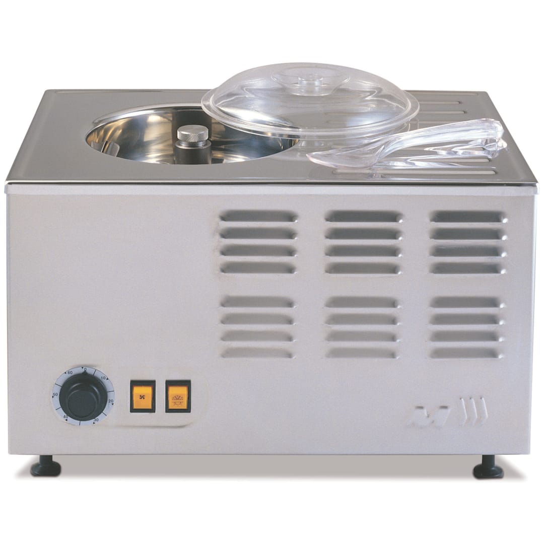 J.B. Prince P180 Tabletop 2 Qt. Commercial Ice Cream Machine