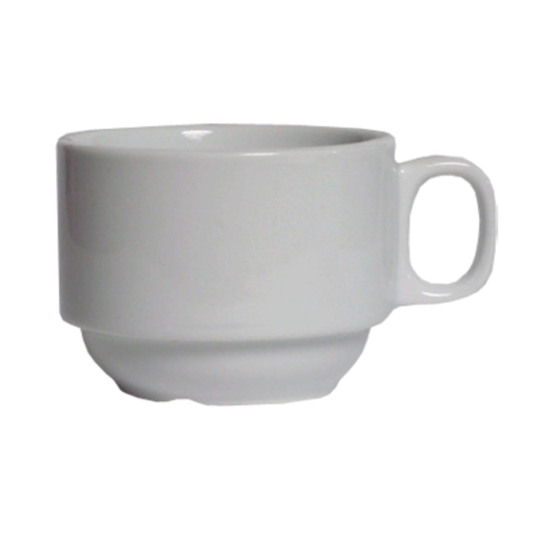 Tuxton ALF-0703 Alaska/Colorado 7 Oz. Stacking Cup