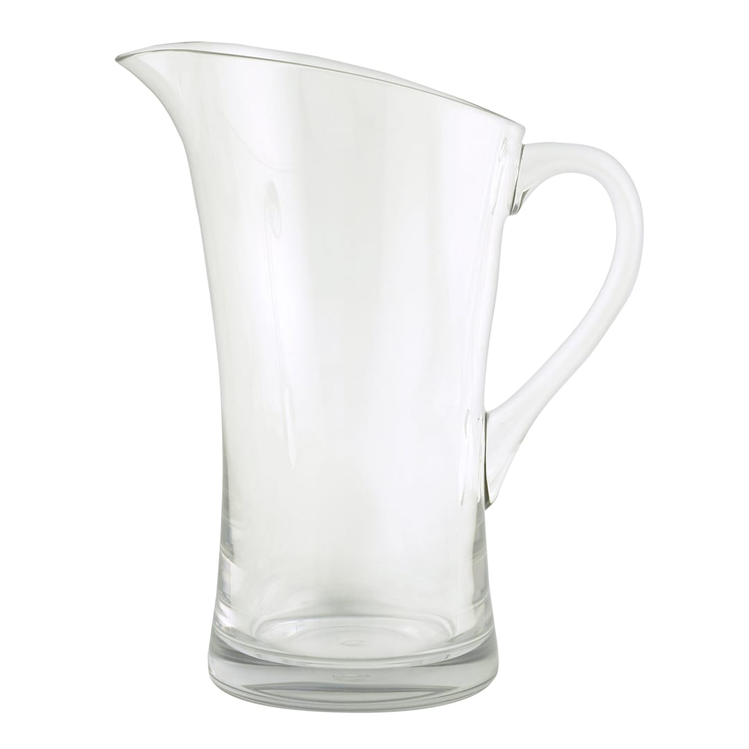 Strahl® 470003 Design+Contemporary Clear 1.9 Qt. Pitcher - 3 / CS