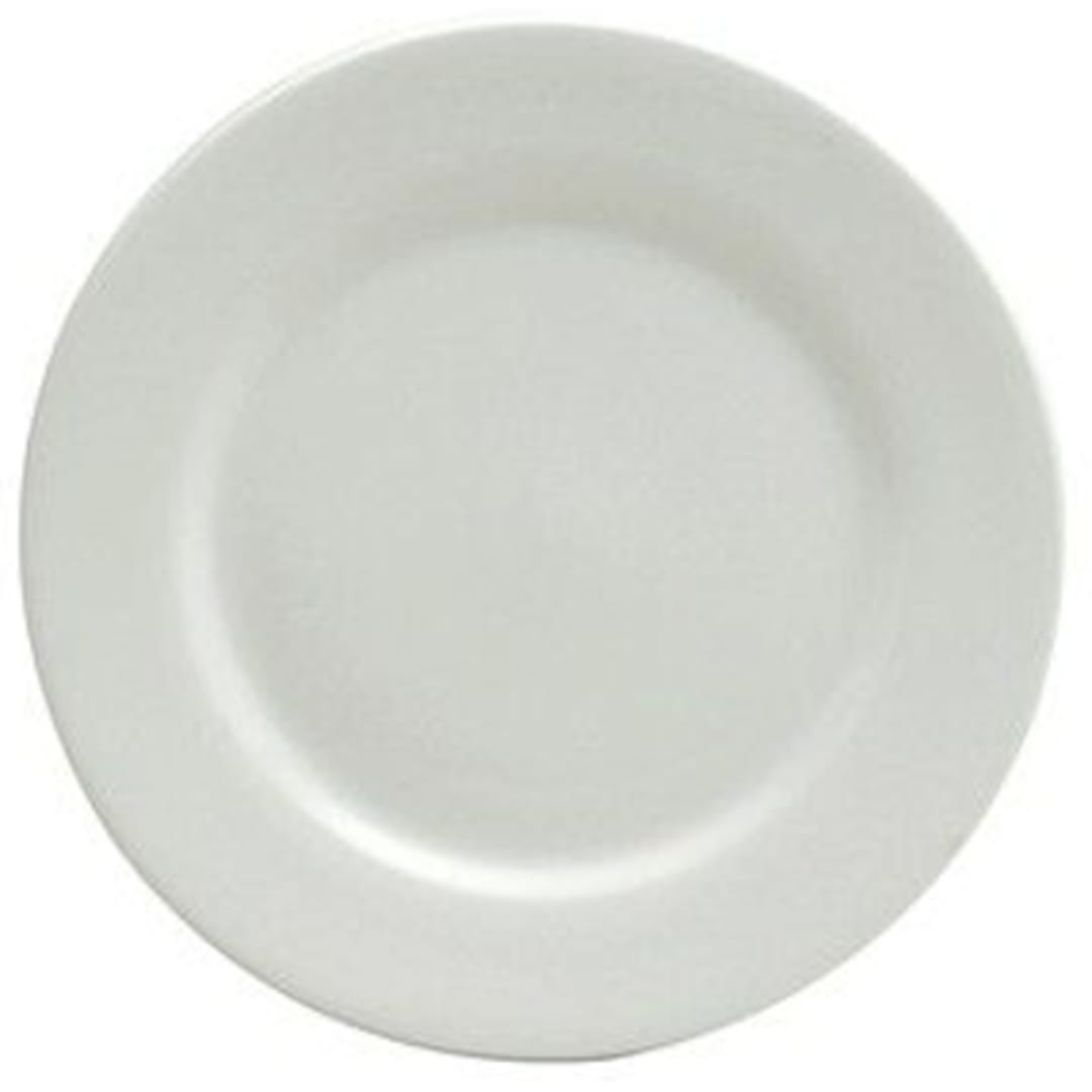 1880 Hospitality F8010000117 Bright White Ware 6.25" RE Plate - 36/CS