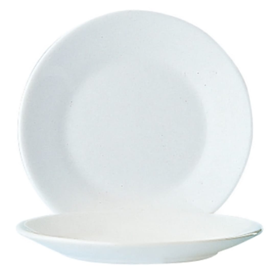 Arcoroc 22506 Restaurant White 6" Plate