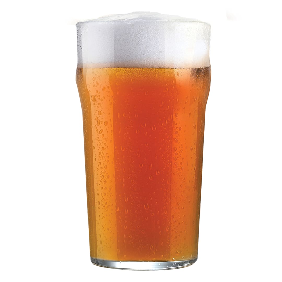 Arcoroc E8792 Nonic 16 Oz. Tumbler Glass