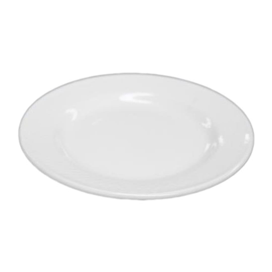 Villeroy & Boch 16-2155-2660 Easy White 6.25" Flat Plate - 6 / CS
