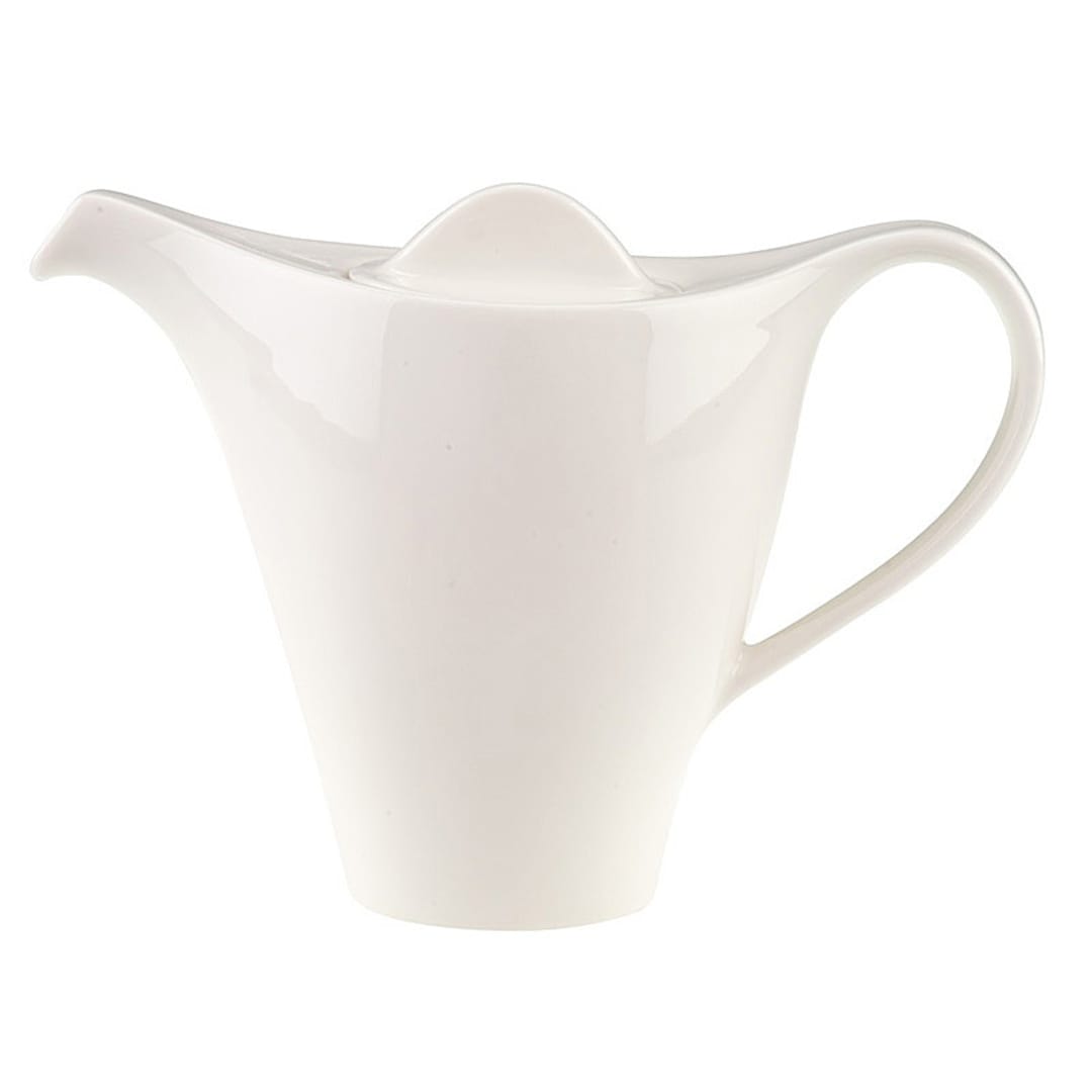 Villeroy & Boch 16-3293-0220 White 10-1/4 Oz Coffee Pot - 6 / CS