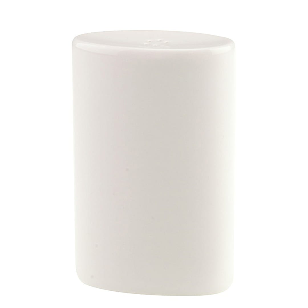 Villeroy & Boch 16-3293-3470 White 3" Tall Salt Shaker - 6 / CS