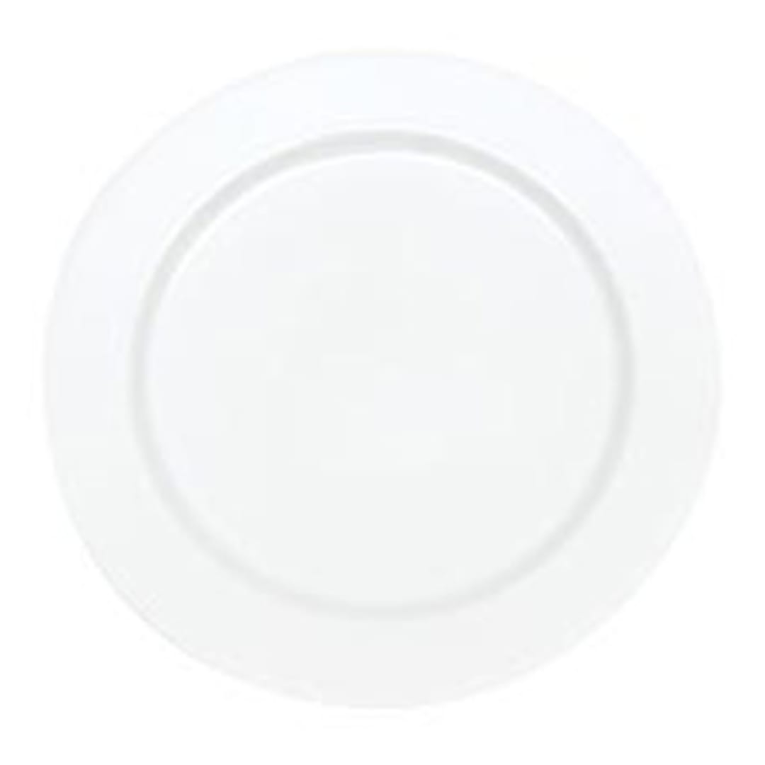 Villeroy & Boch 16-2155-2640 Easy White 8-1/4" Flat Plate - 6 / CS