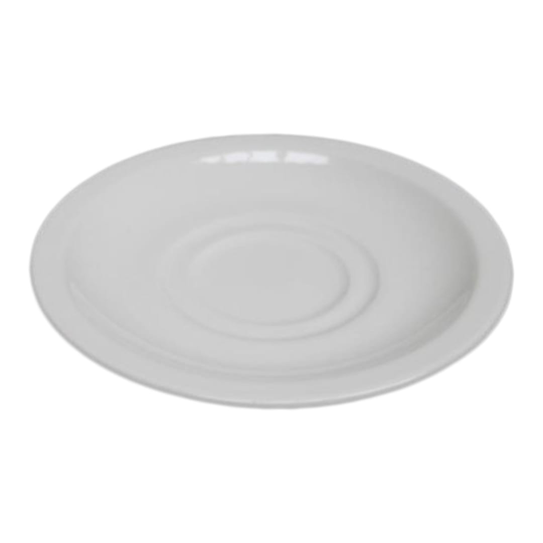 Villeroy & Boch 16-2155-1280 Easy White 5-7/8" Saucer - 6 / CS