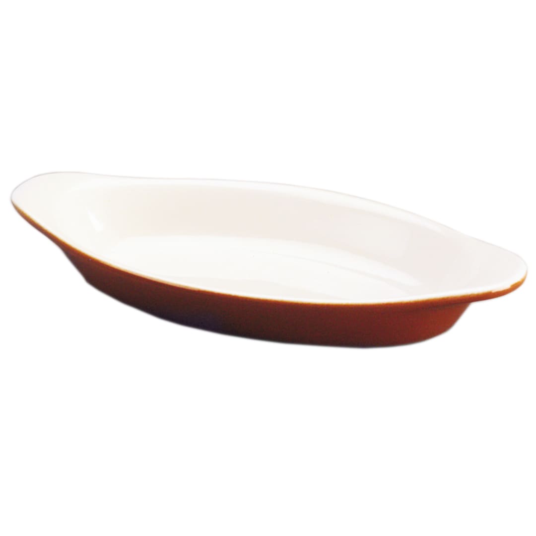 Diversified Ceramics Hotel Brown 12 Oz. Welsh Rarebit