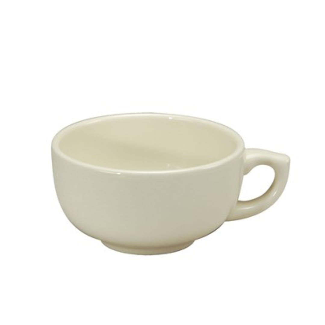 1880 Hospitality F9010000524 Cream White 14 Oz. Jumbo Cup