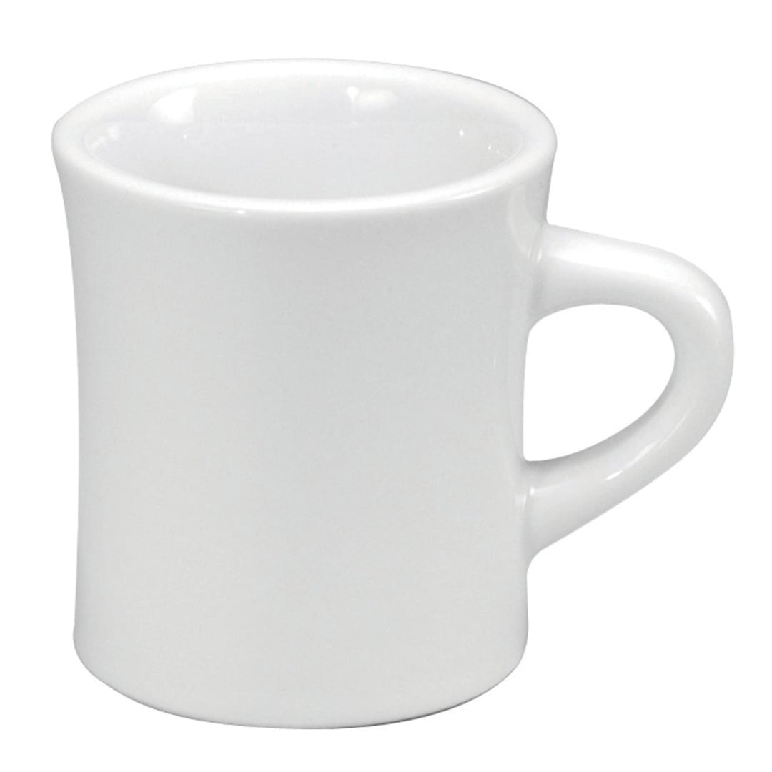 1880 Hospitality F1992000560 Cream White Ware 9 Oz. Northland Mug - 24/CS