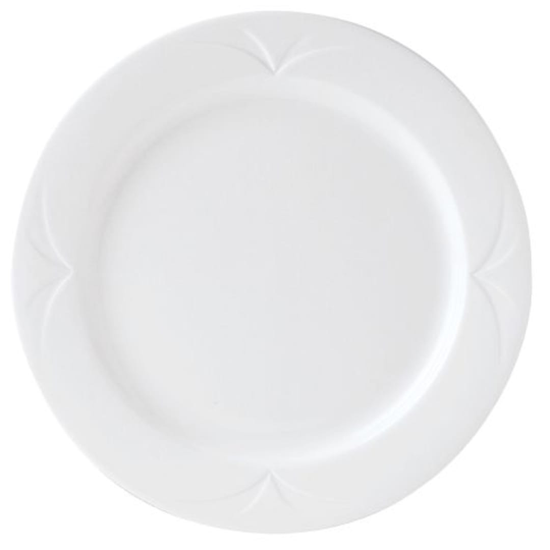 Steelite 9102C405 Distinction Bianco White 6-1/4" Plate