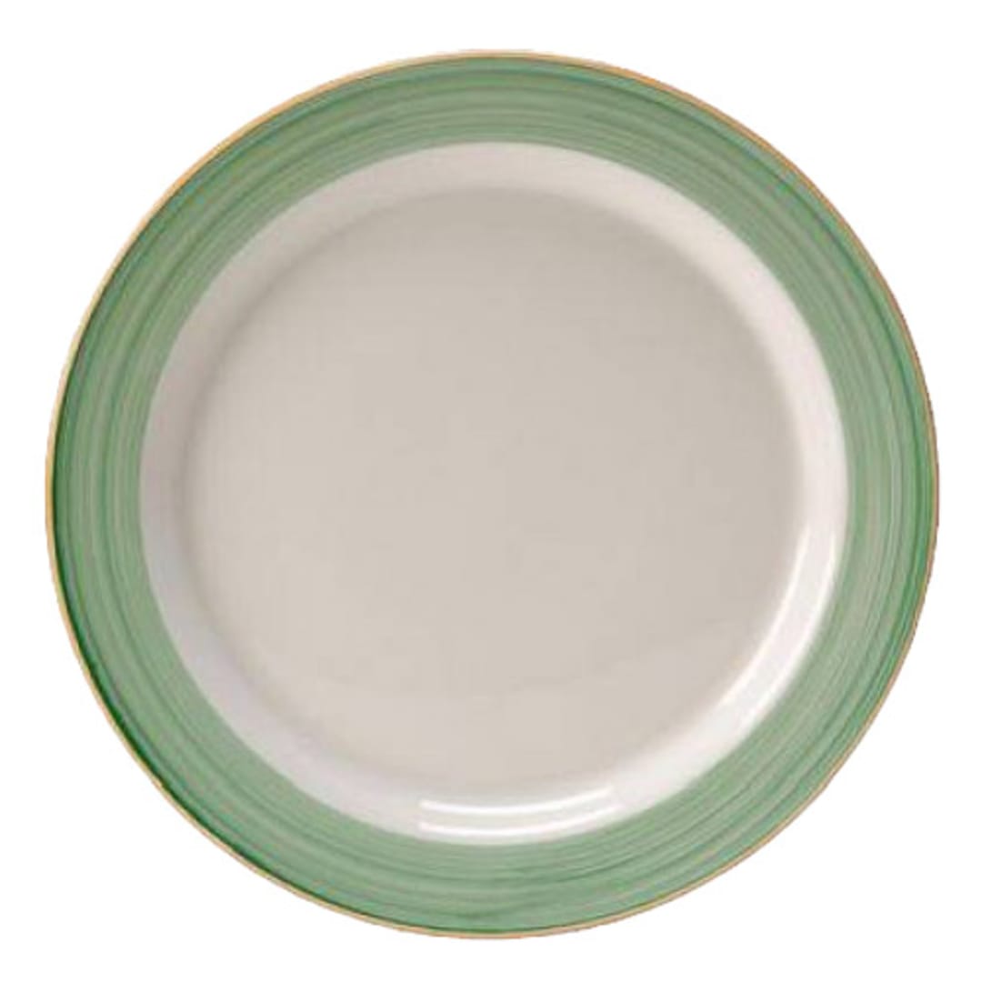 Steelite 15290212 Performance Rio Green 8" Slimline Plate