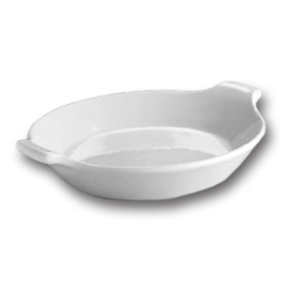 Hall® China 16740AWHA White 16 Oz Au Gratin Dish