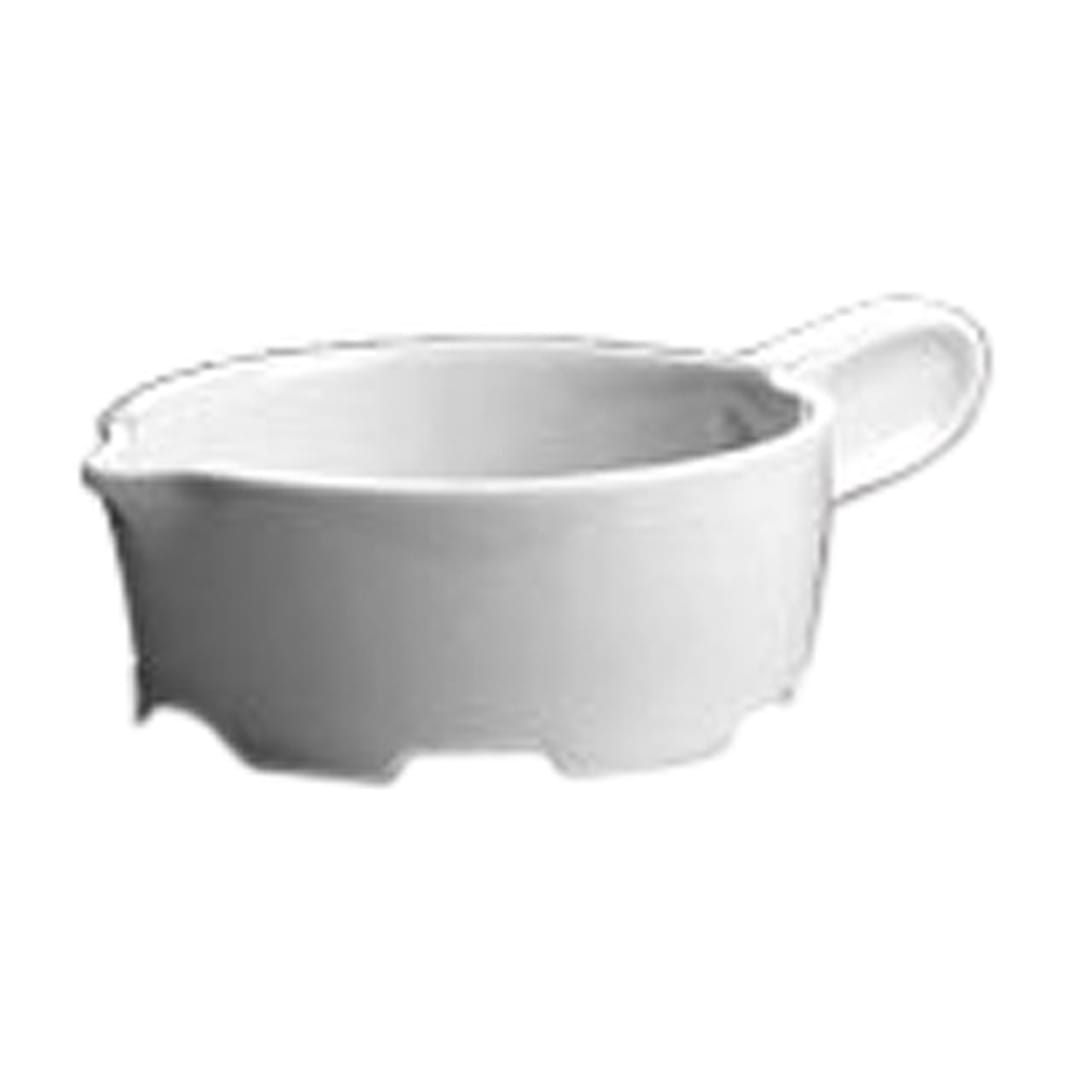 Hall® China 11440AWHA White 3 Oz. Sauce Boat