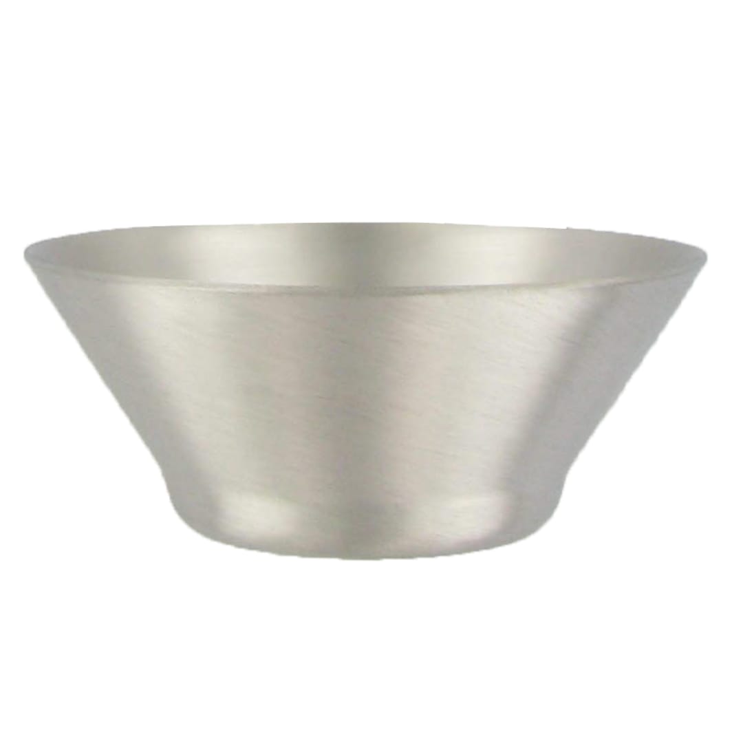 Mepra S.p.A 20027712S Stainless Steel 4-3/4" Round Fruit Bowl