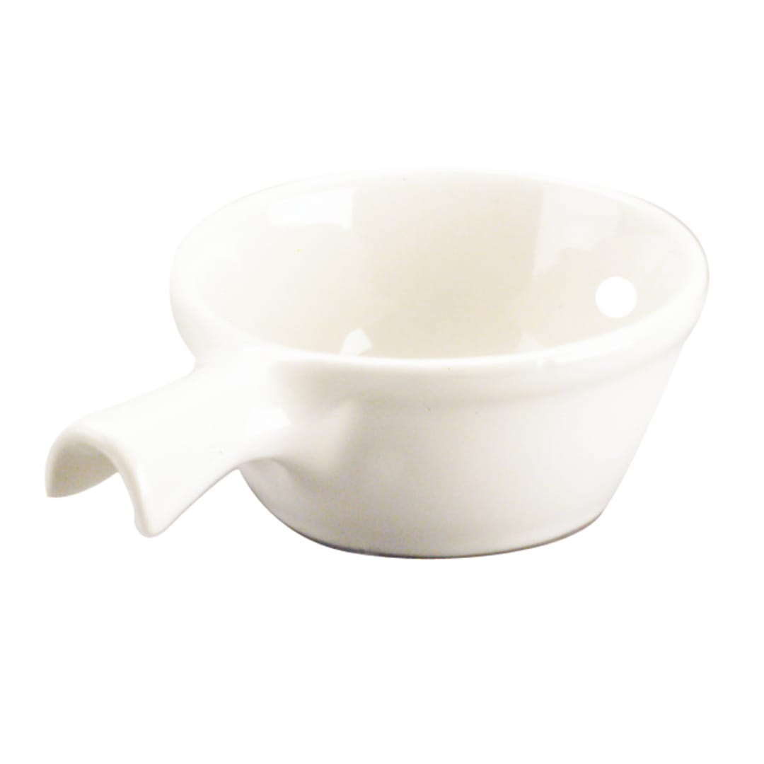 Diversified Ceramics DCI14W White 10 Oz. Onion Soup Bowl 24 / CS